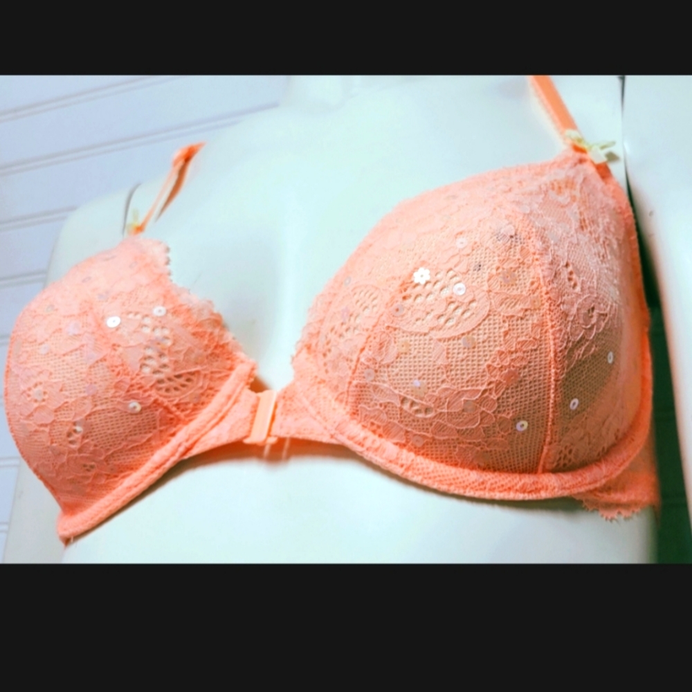 Vintage Victorias secret Dream angels unlined demi